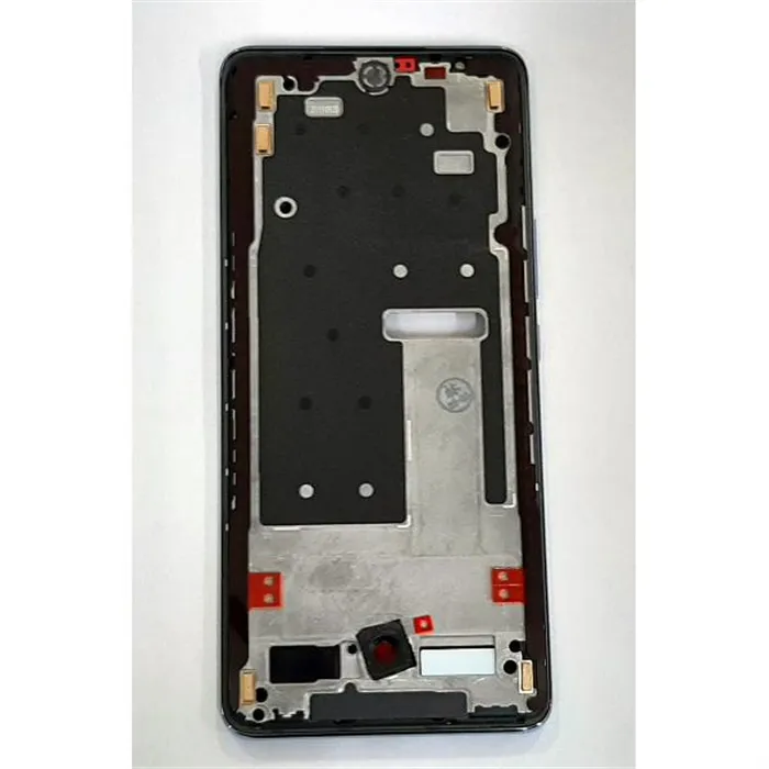 Carcasa central o marco plata para Huawei Nova 9 NAM-AL00 calidad premium