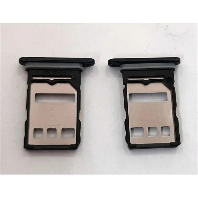 Soporte o bandeja dual sim negra para Huawei Nova 9 NAM-AL00 calidad premium