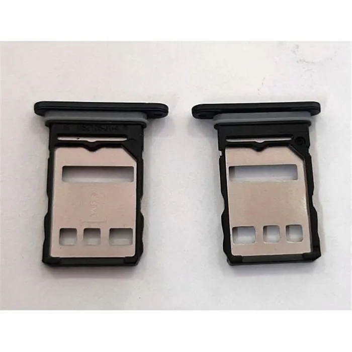 Soporte o bandeja dual sim negra para Huawei Nova 9 NAM-AL00 calidad premium