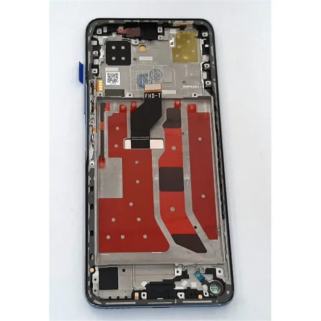 Pantalla lcd para Huawei Nova 9 SE JLN-L mas tactil negro mas marco azul calidad premium