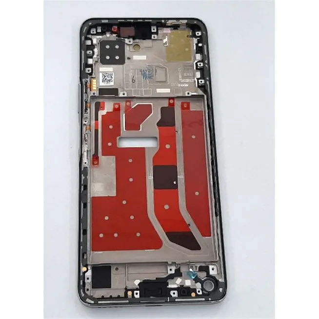 Carcasa central o marco plata para Huawei Nova 9 SE JLN-L calidad premium