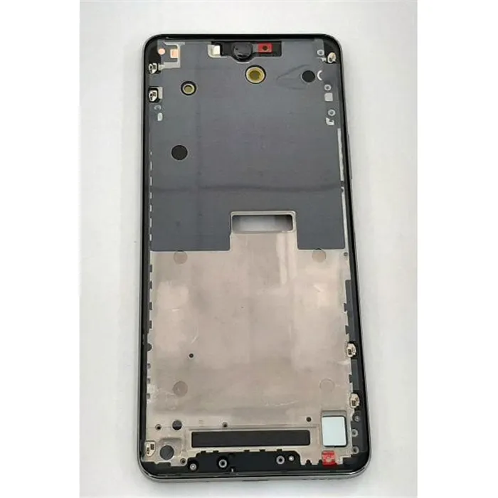 Carcasa central o marco plata para Huawei Nova 9 SE JLN-L calidad premium
