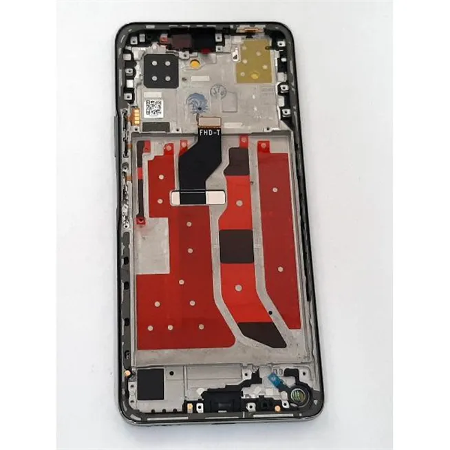 Pantalla lcd para Huawei Nova 9 SE JLN-L mas tactil negro mas marco plata compatible