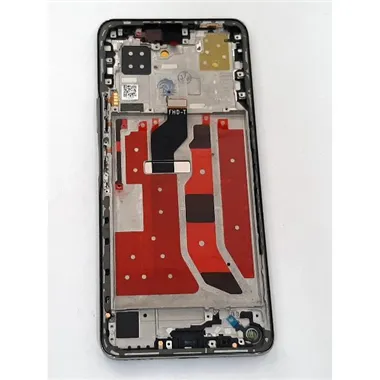 Pantalla lcd para Huawei Nova 9 SE JLN-L mas tactil negro mas marco plata compatible