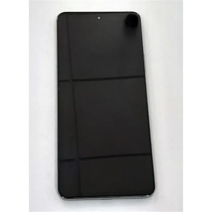 Pantalla lcd para Huawei Nova 9 SE JLN-L mas tactil negro mas marco plata compatible