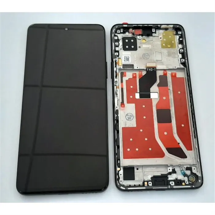 Pantalla lcd para Huawei Nova 9 SE JLN-L mas tactil negro mas marco negro calidad premium