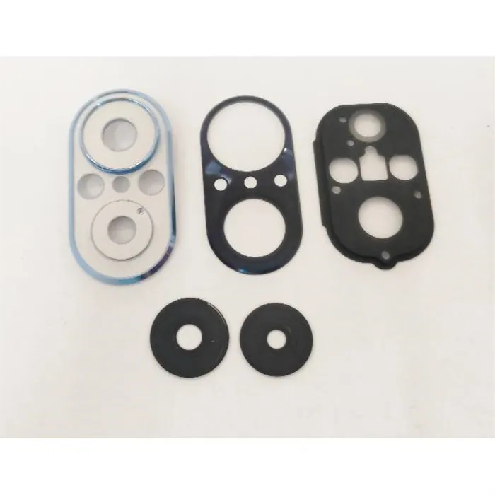 Set cubierta camara azul para Huawei Nova 9 SE JLN-L mas set 2 cristal camara calidad premium