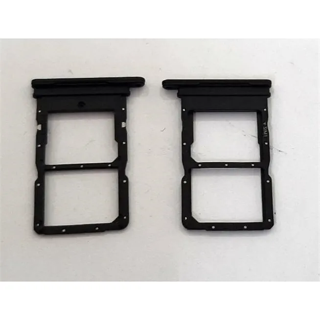 Soporte o bandeja dual sim negro para Huawei Nova 9 SE JLN-L calidad premium