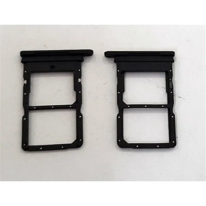 Soporte o bandeja dual sim negro para Huawei Nova 9 SE JLN-L calidad premium