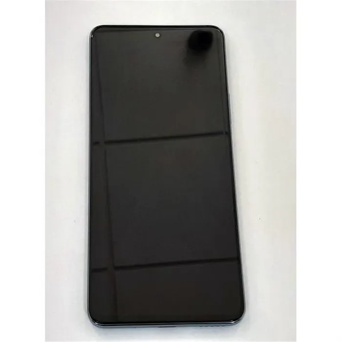 Pantalla lcd para Huawei Nova 9 SE JLN-L mas tactil negro mas marco azul compatible