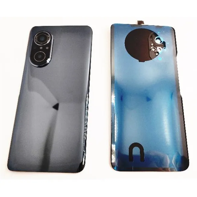 Tapa trasera o tapa bateria negra para Huawei Nova 9 SE mas lente camara