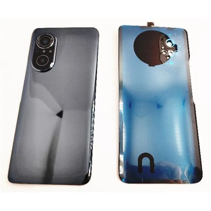 Tapa trasera o tapa bateria negra para Huawei Nova 9 SE mas lente camara