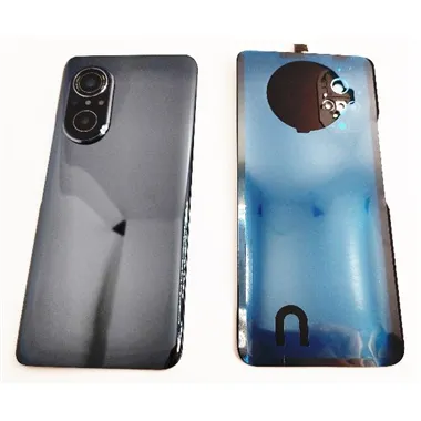 Tapa trasera o tapa bateria negra para Huawei Nova 9 SE mas lente camara