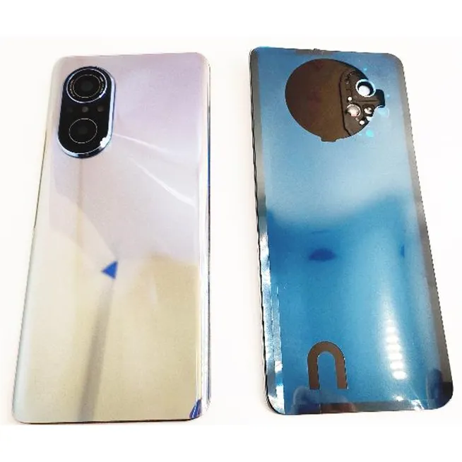 tapa trasera o tapa bateria azul rosa para Huawei Nova 9 SE mas lente camara