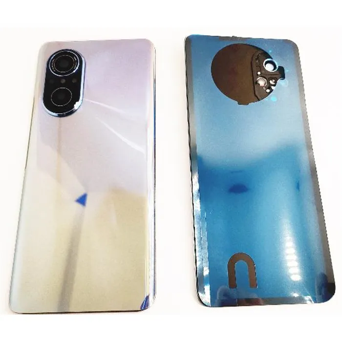 tapa trasera o tapa bateria azul rosa para Huawei Nova 9 SE mas lente camara