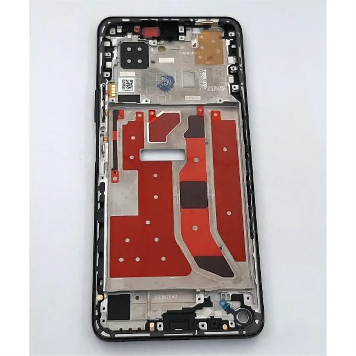 Carcasa central o marco negro para Huawei Nova 9 SE JLN-L calidad premium