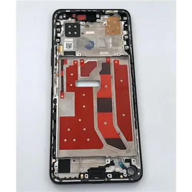 Carcasa central o marco negro para Huawei Nova 9 SE JLN-L calidad premium