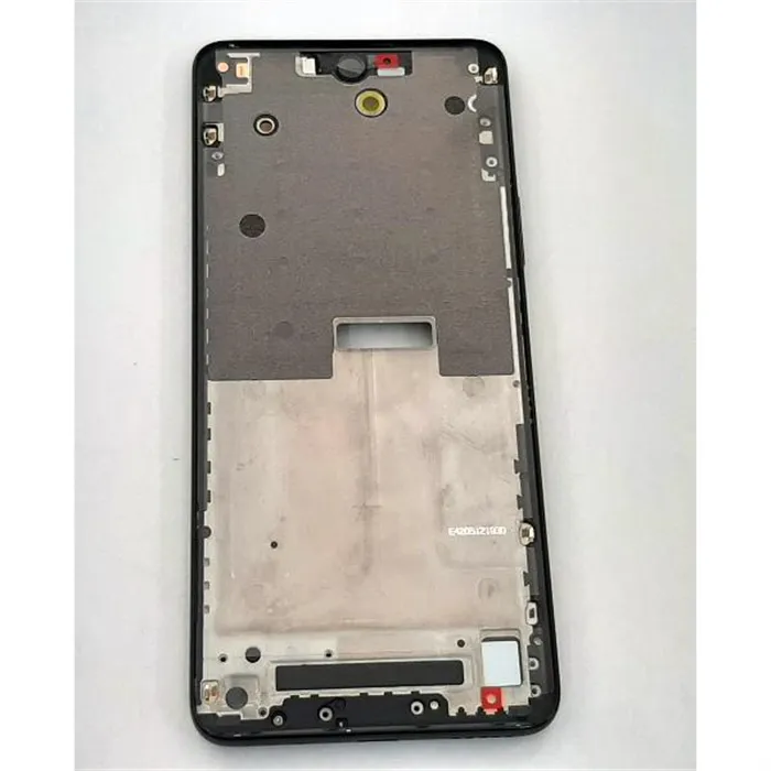 Carcasa central o marco negro para Huawei Nova 9 SE JLN-L calidad premium