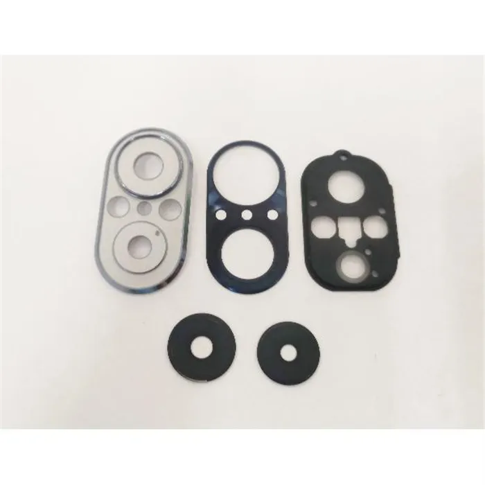 Set cubierta camara negra para Huawei Nova 9 SE JLN-L mas set 2 cristal camara calidad premium