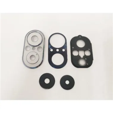 Set cubierta camara negra para Huawei Nova 9 SE JLN-L mas set 2 cristal camara calidad premium