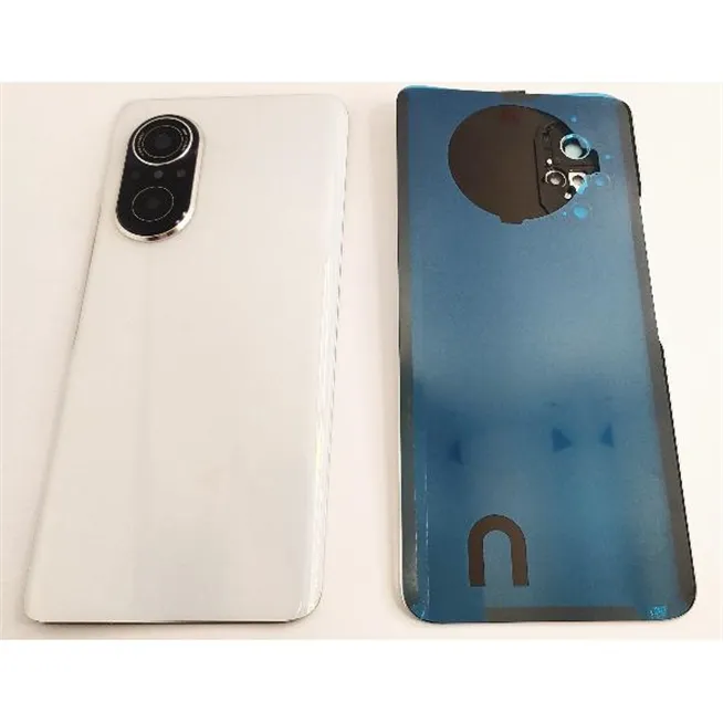tapa trasera o tapa bateria blanca para Huawei Nova 9 SE mas lente camara