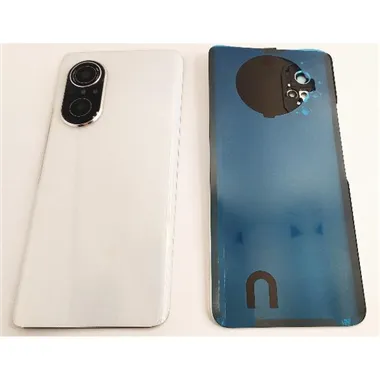 tapa trasera o tapa bateria blanca para Huawei Nova 9 SE mas lente camara