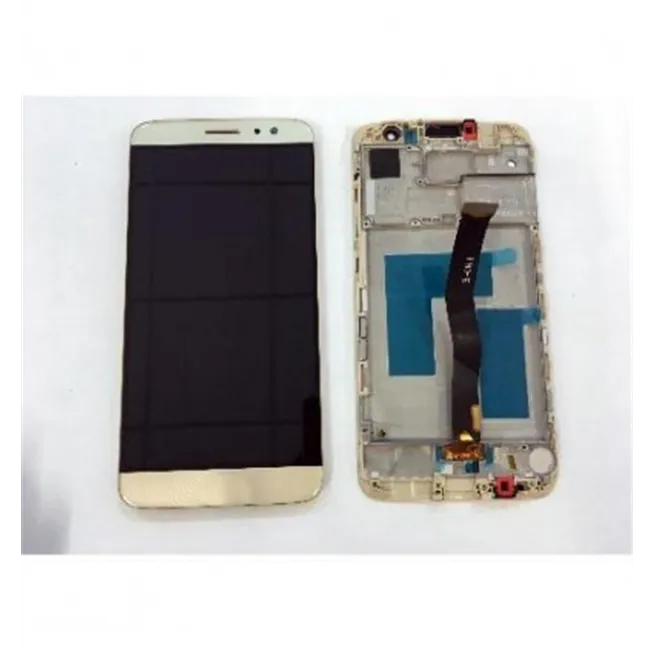 Huawei Nova plus MLA-L01 pantalla lcd + tactil dorado + marco premium