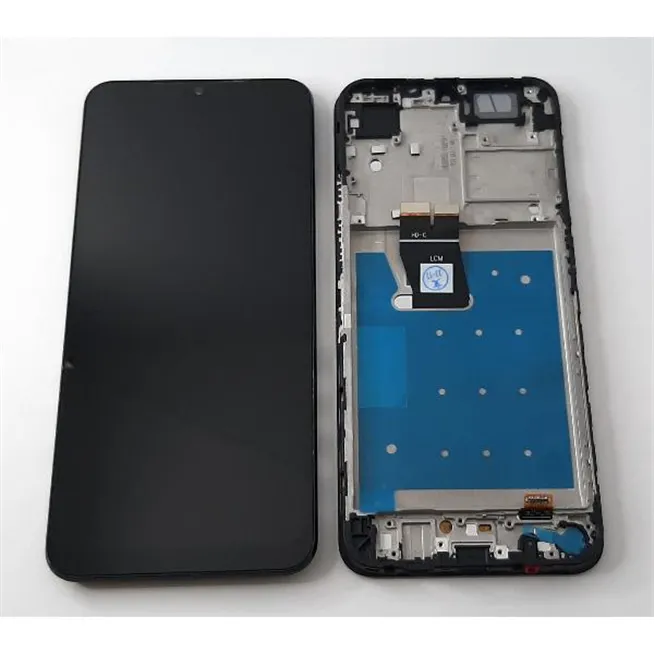 Pantalla lcd para Huawei Nova Y61 mas tactil negro mas marco negro calidad premium