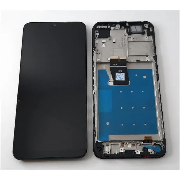 Pantalla lcd para Huawei Nova Y61 mas tactil negro mas marco negro calidad premium
