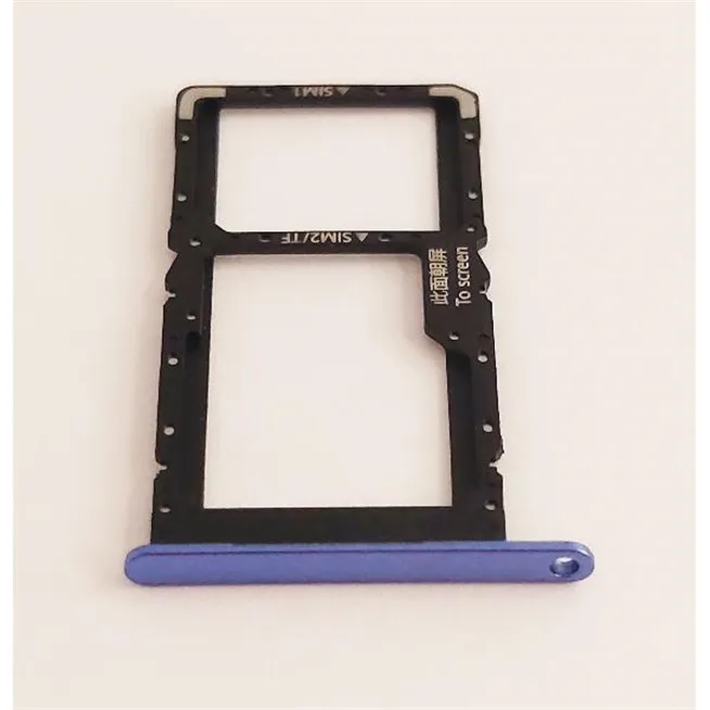 Soporte o bandeja sim azul para Huawei Nova Y61 dual sim calidad premium