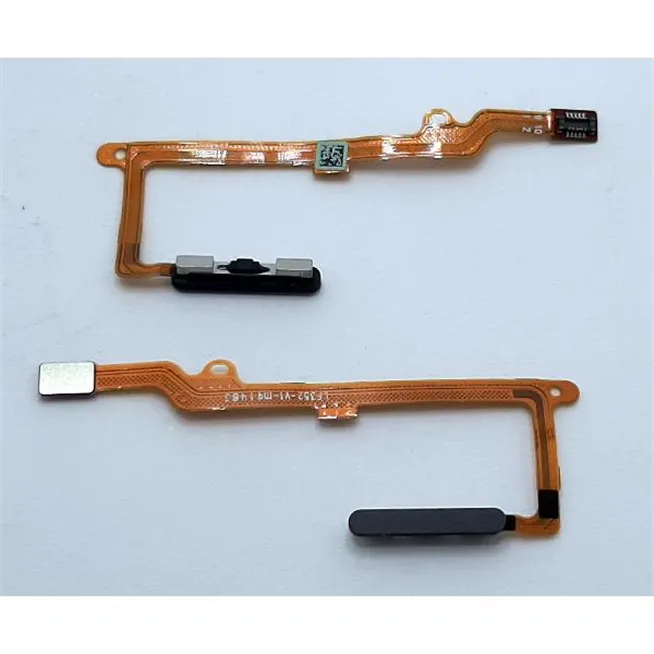 Flex boton home negro para Huawei Nova Y61 calidad premium