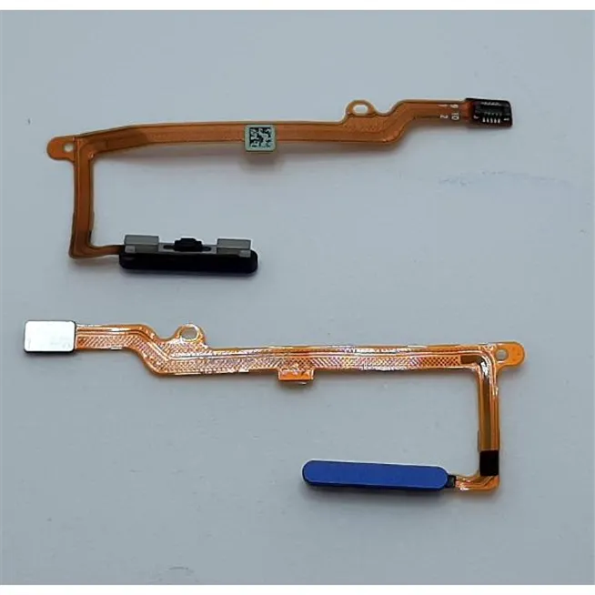Flex boton home azul para Huawei Nova Y61 calidad premium
