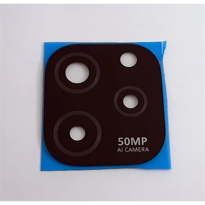 Cristal camara negro para Huawei Nova Y61 calidad premium