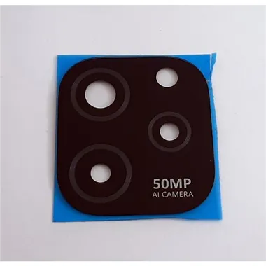 Cristal camara negro para Huawei Nova Y61 calidad premium