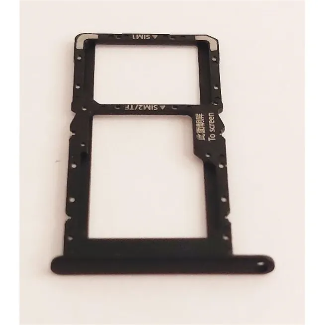Soporte o bandeja sim negra para Huawei Nova Y61 dual sim calidad premium