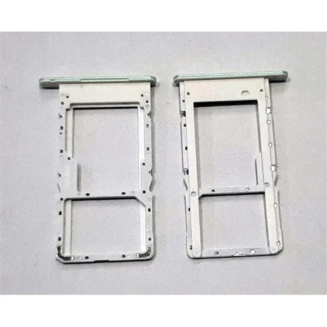 Soporte o bandeja dual sim  verde para Huawei Nova Y61 calidad premium