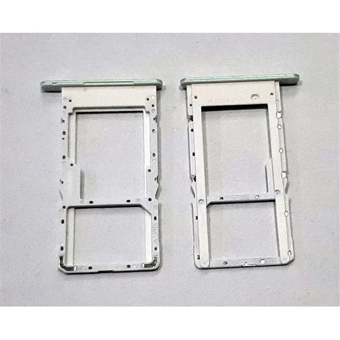 Soporte o bandeja dual sim  verde para Huawei Nova Y61 calidad premium