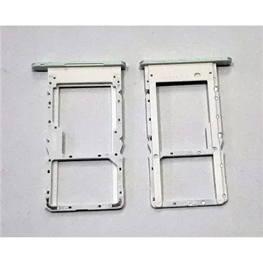 Soporte o bandeja dual sim  verde para Huawei Nova Y61 calidad premium