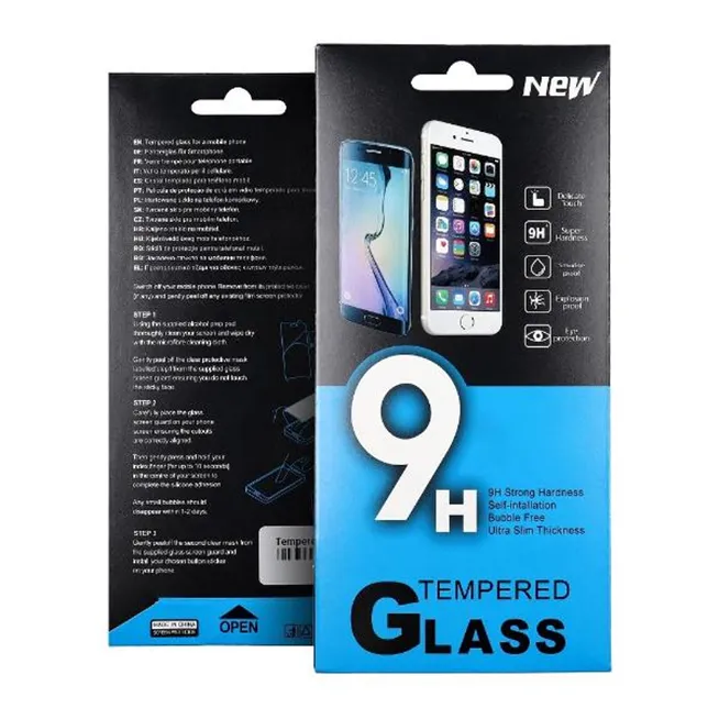 Protector cristal templado para Huawei Nova Y61 EVE-LX9