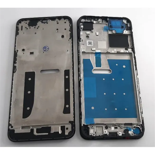 Carcasa central o marco negro para Huawei Nova Y61 calidad premium