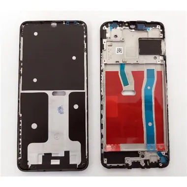 Carcasa central o marco negro para Huawei Nova Y70 calidad premium