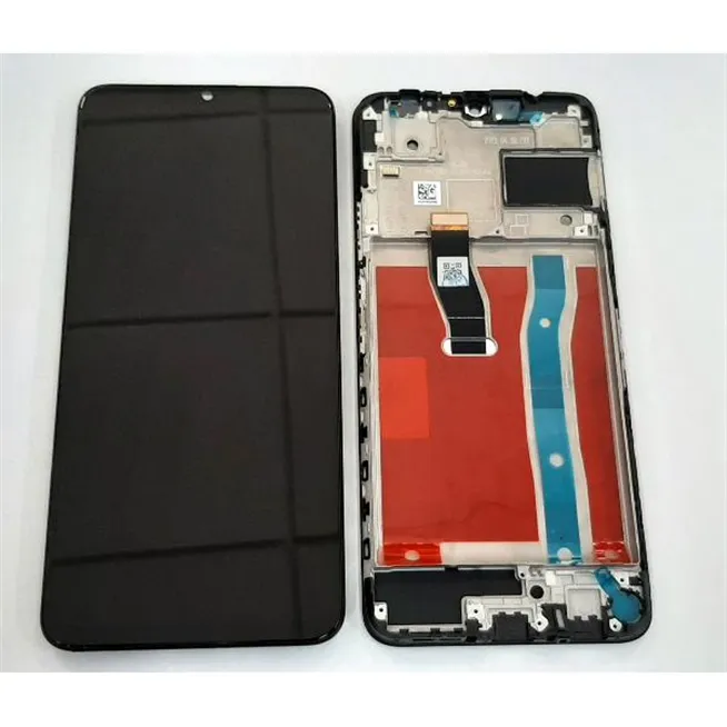 Pantalla lcd para Huawei Nova Y70 mas tactil negro mas marco negro calidad premium