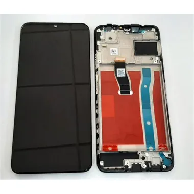 Pantalla lcd para Huawei Nova Y70 mas tactil negro mas marco negro calidad premium