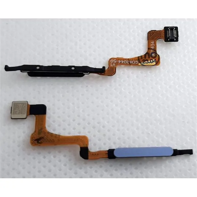 Flex boton home azul para Huawei Nova Y70 MGA-LX3 calidad premium