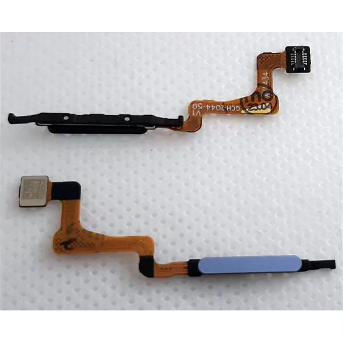 Flex boton home azul para Huawei Nova Y70 MGA-LX3 calidad premium