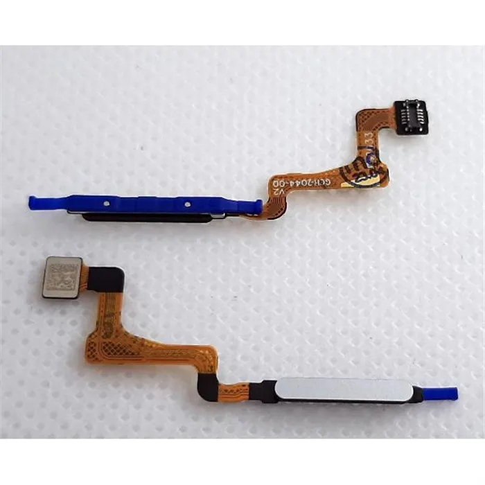 Flex boton home plata para Huawei Nova Y70 MGA-LX3 calidad premium