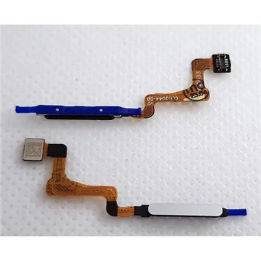 Flex boton home plata para Huawei Nova Y70 MGA-LX3 calidad premium