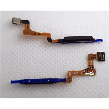 Flex boton home negro para Huawei Nova Y70 MGA-LX3 calidad premium