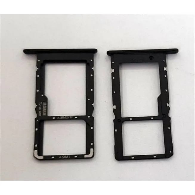 Soporte o bandeja dual sim negra para Huawei Nova Y70 MGA-LX3 calidad premium