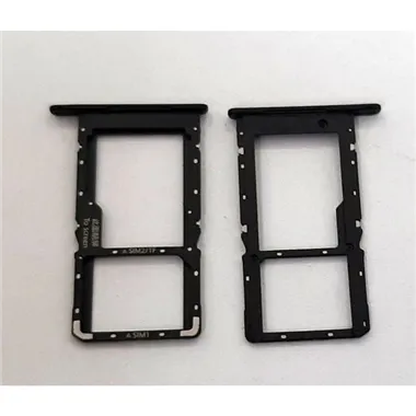 Soporte o bandeja dual sim negra para Huawei Nova Y70 MGA-LX3 calidad premium